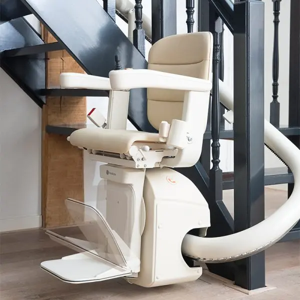 Handicare Freecurve Curved Stairlift